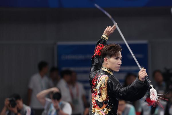 成都大运会 | 武术项目男子太极剑赛况