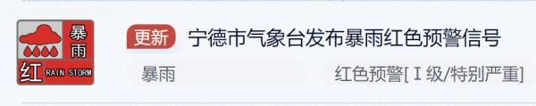 福建多地暴雨红色预警！福州莆田日降水量破纪录！“卡努”31日前后影响福建