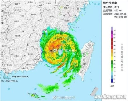 台风“杜苏芮”对广东影响基本结束 台风“杜苏芮”对广东影响基本结束