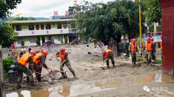 突发山洪泥石流灾害！2人死亡，4人受轻伤