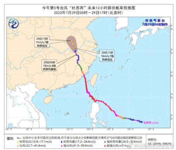 128.3毫米！烟台这里降下大暴雨！烟台继续发布暴雨黄色预警