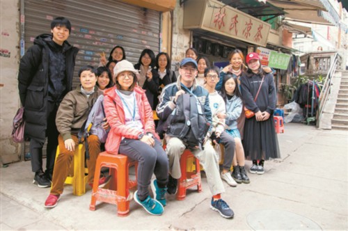 广州仔的导赏之路