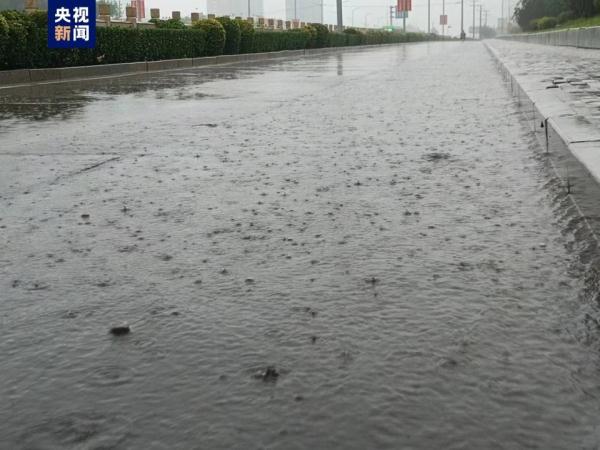 河北省气象台发布暴雨红色预警信号，局地累计可到600毫米以上