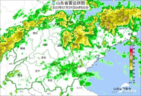 “杜苏芮”持续影响！山东继续发布暴雨黄色预警！10市今天大到暴雨局部大暴雨