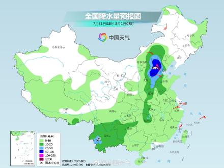 京津冀鲁豫晋将有极端强降雨致灾风险高 专家解释京津冀降水为何如此极端