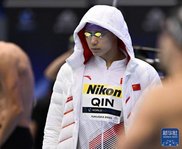 游泳世锦赛丨男子200米蛙泳:覃海洋破世界纪录夺冠 游泳世锦赛丨男子200米蛙泳:覃海洋破世界纪录夺冠