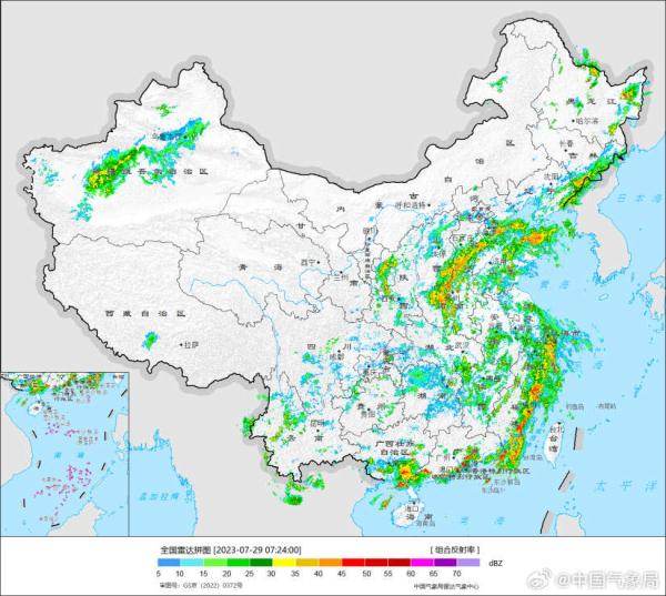 最新位置！台风“杜苏芮”正在江西将移入安徽