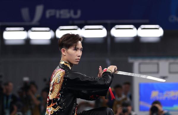成都大运会 | 武术项目男子太极剑赛况