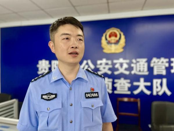 鬼火少年翘头炫技？贵阳交警：火速安排！