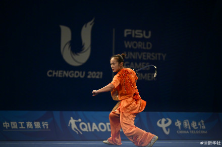 宋翠芳女子南刀夺冠