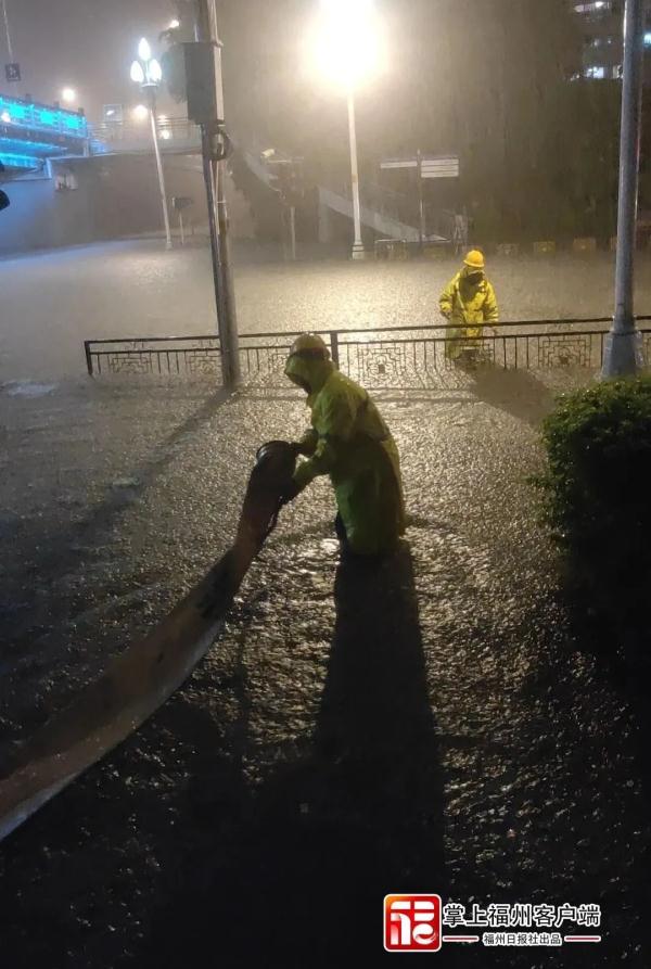 福州客运车站关闭！城区积水路段公布！交警提醒：非必要别外出！