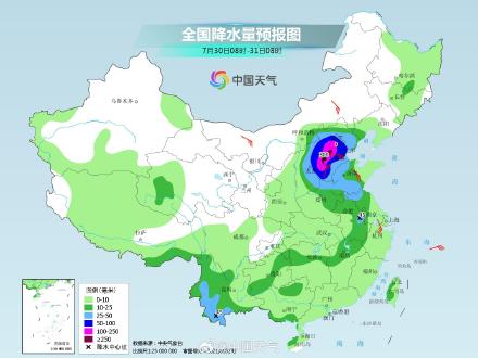 京津冀鲁豫晋将有极端强降雨致灾风险高 专家解释京津冀降水为何如此极端