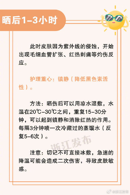 晒伤了别着急,这份“晒后修复”指南请收好! 晒伤了别着急,这份“晒后修复”指南请收好!