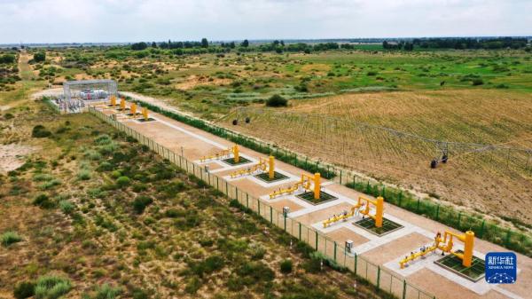 高质量发展调研行丨我国规模最大整装气田 数智化建设提质增效