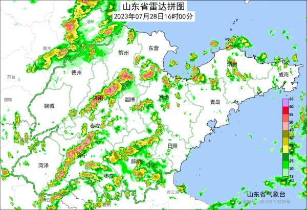 台风“杜苏芮”外围云系开始影响山东，28日夜间至31日中西部地区有强降雨