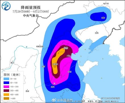 京津冀鲁豫晋将有极端强降雨影响1.3亿人 极端性强致灾风险高需高度警惕