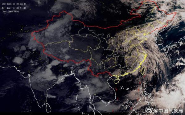最新位置！台风“杜苏芮”正在江西将移入安徽