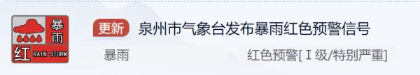 福建多地暴雨红色预警！福州莆田日降水量破纪录！“卡努”31日前后影响福建