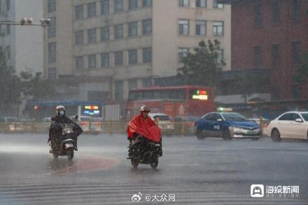 山东发地质灾害预警 未来24小时济南南部、泰安北部等地要注意