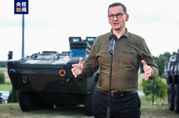 波兰总理：100多名瓦格纳士兵向苏瓦乌基走廊移动