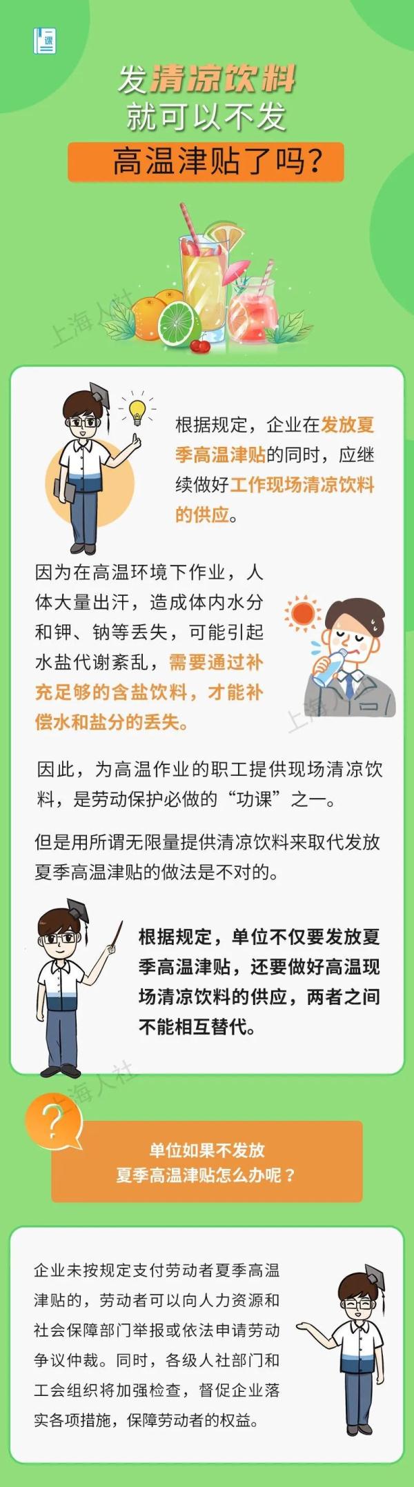 这些有关高温津贴的问题，你都了解吗？来看解答→