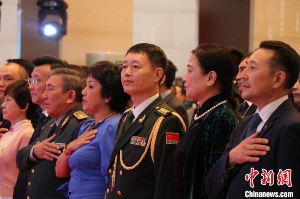 中国驻哈萨克斯坦大使馆举行庆祝建军96周年招待会