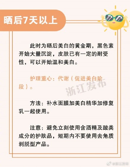 晒伤了别着急,这份“晒后修复”指南请收好! 晒伤了别着急,这份“晒后修复”指南请收好!