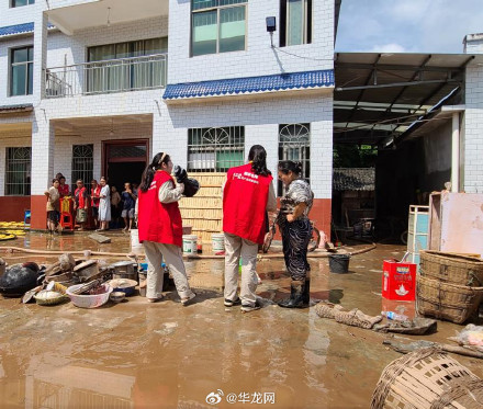 重庆受洪水影响的供电线路已全部恢复
