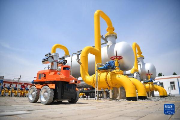 高质量发展调研行丨我国规模最大整装气田 数智化建设提质增效