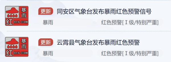 福建多地暴雨红色预警！福州莆田日降水量破纪录！“卡努”31日前后影响福建