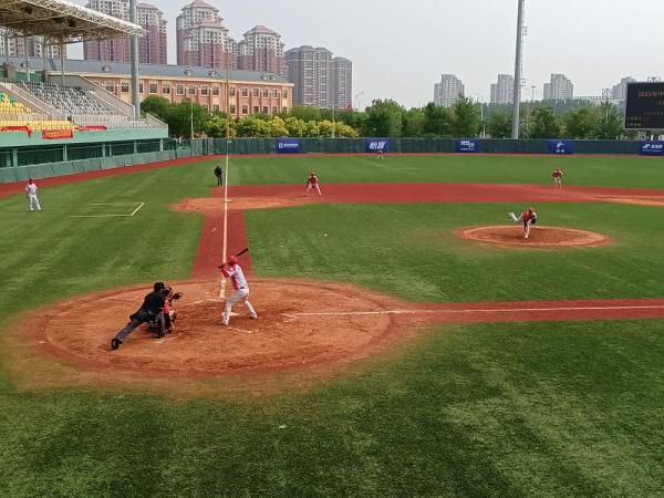 2023年中国棒球联赛总决赛天津开赛 2023年中国棒球联赛总决赛天津开赛