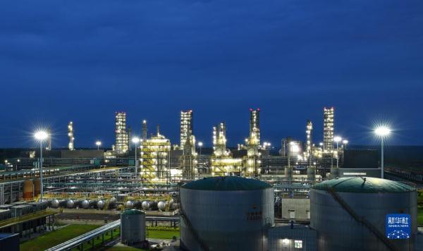 夜访亚洲最大天然气乙烷回收项目