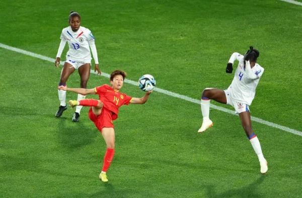 中国女足，赢了！