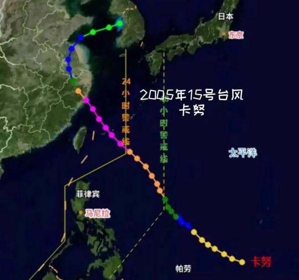新台风“卡努”可能登陆浙江！今天仍需警惕强降雨