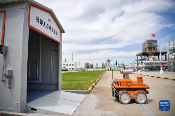 高质量发展调研行丨我国规模最大整装气田 数智化建设提质增效