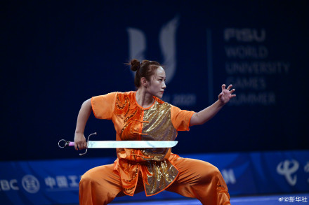 宋翠芳女子南刀夺冠