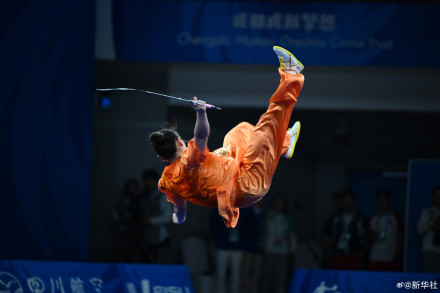 宋翠芳女子南刀夺冠