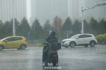 截至29日17时，河北682个站点达到暴雨级别 ，78个站点达到大暴雨级别