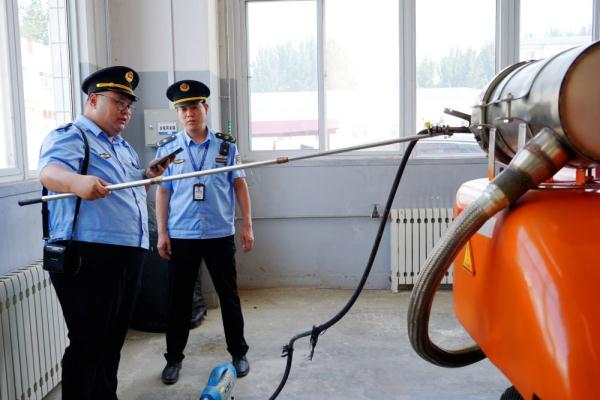 河北涿州与北京房山开展环保联合执法