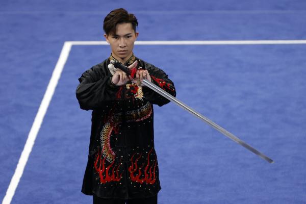 成都大运会 | 武术项目男子太极剑赛况
