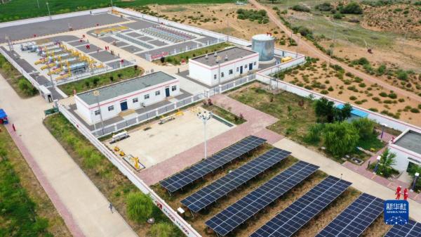 高质量发展调研行丨我国规模最大整装气田 数智化建设提质增效