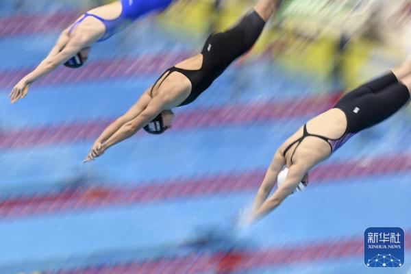 游泳世锦赛 | 李冰洁获得女子800米自由泳亚军 游泳世锦赛 | 李冰洁获得女子800米自由泳亚军