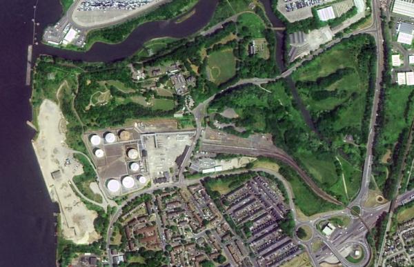 “吉林一号”一箭41星回传“首图”发布 “吉林一号”一箭41星回传“首图”发布