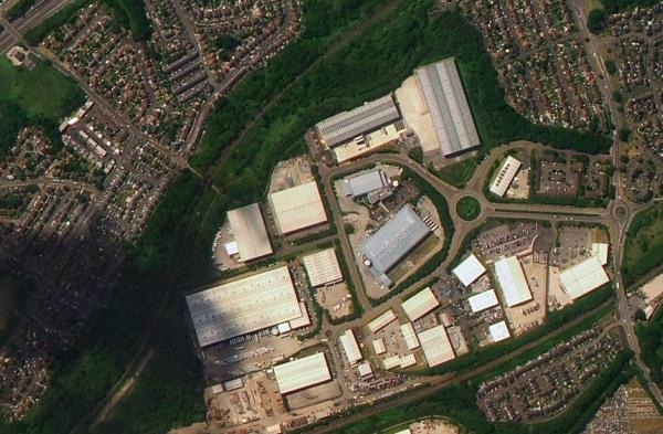 “吉林一号”一箭41星回传“首图”发布 “吉林一号”一箭41星回传“首图”发布