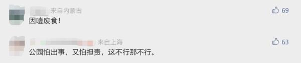 不少上海市民吐槽：周末想去公园玩，这也不许那也不许！只能看风景？