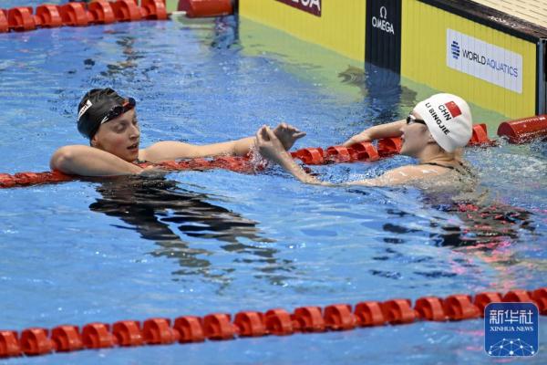 游泳世锦赛 | 李冰洁获得女子800米自由泳亚军 游泳世锦赛 | 李冰洁获得女子800米自由泳亚军