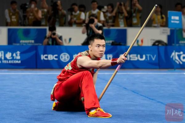 曹茂园再夺金牌！