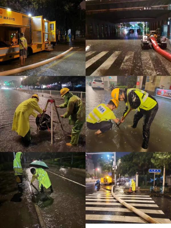 福州快速治涝，城市基本恢复运转！