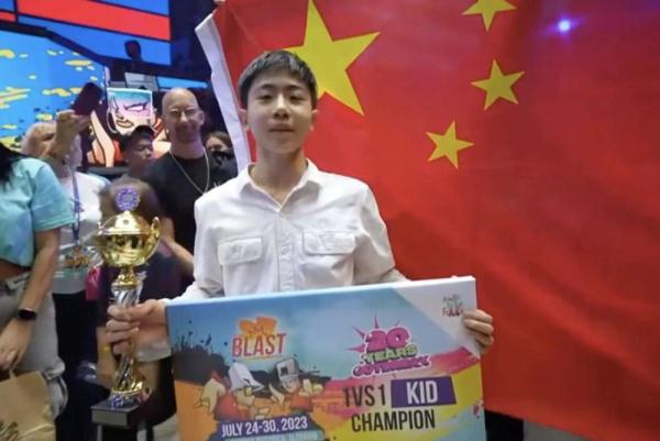 中国霹雳舞再传喜讯 Outbreak赛事收获两项冠军