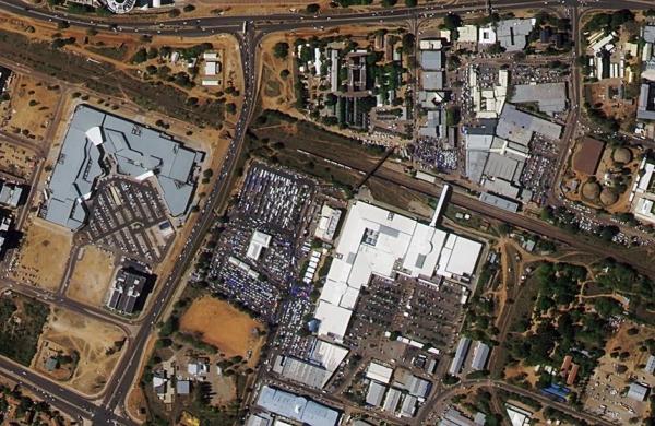 “吉林一号”一箭41星回传“首图”发布 “吉林一号”一箭41星回传“首图”发布